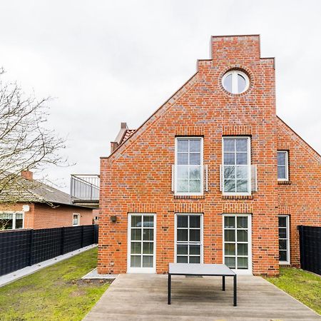 Suedstrandhus Urlaub Mit Hund Wohnung 4 Oben Borkum Exterior photo