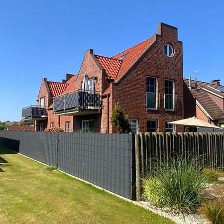 Suedstrandhus Urlaub Mit Hund Wohnung 4 Oben Borkum Exterior photo
