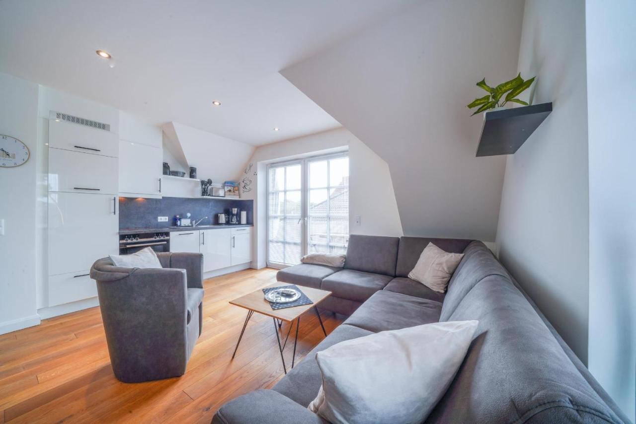 Suedstrandhus Urlaub Mit Hund Wohnung 4 Oben Borkum Exterior photo