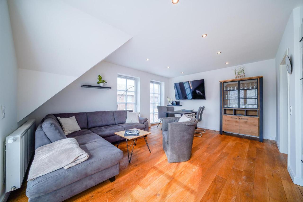 Suedstrandhus Urlaub Mit Hund Wohnung 4 Oben Borkum Exterior photo