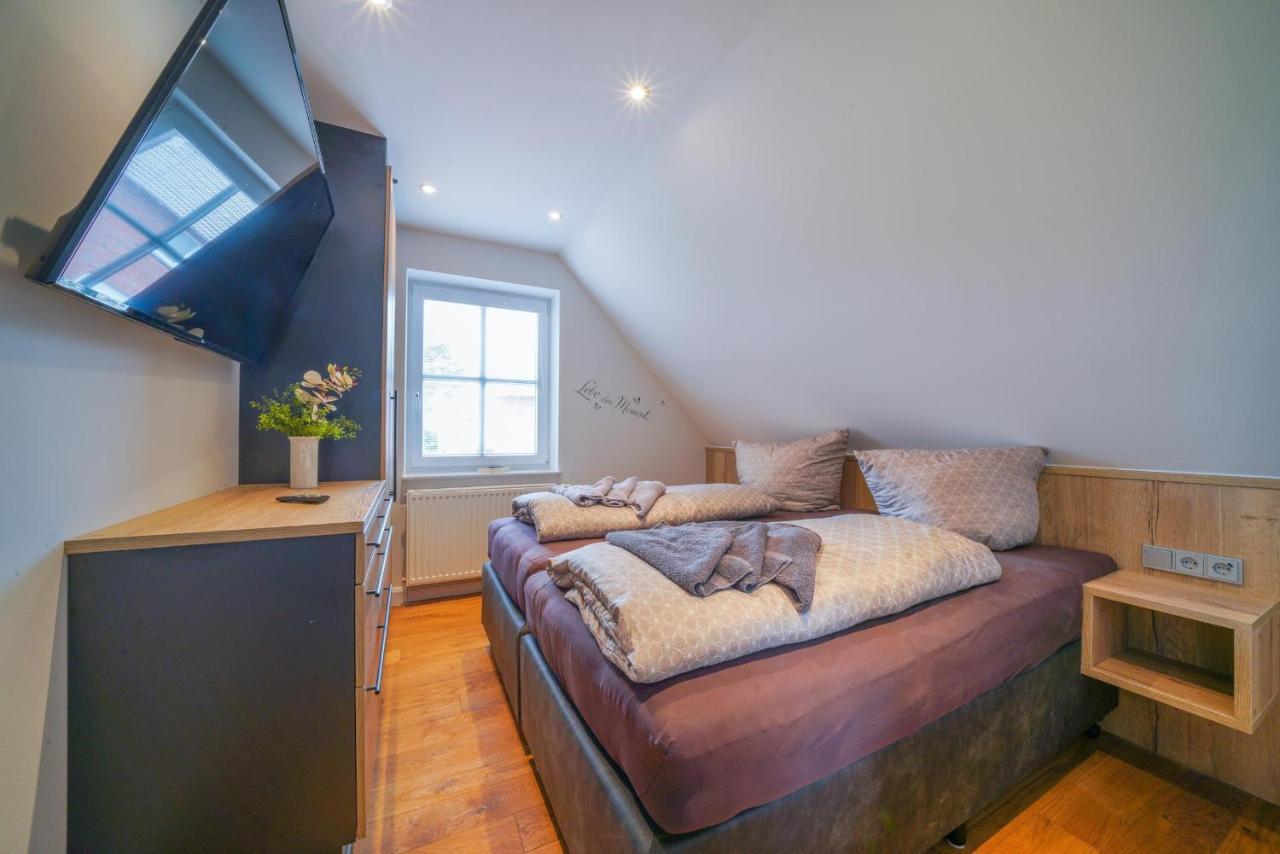 Suedstrandhus Urlaub Mit Hund Wohnung 4 Oben Borkum Exterior photo