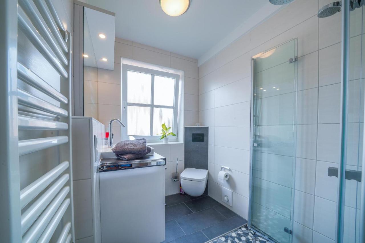 Suedstrandhus Urlaub Mit Hund Wohnung 4 Oben Borkum Exterior photo