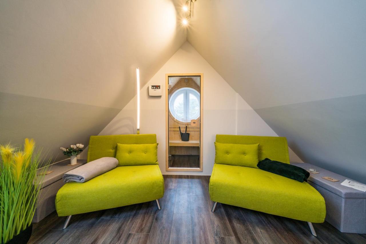 Suedstrandhus Urlaub Mit Hund Wohnung 4 Oben Borkum Exterior photo
