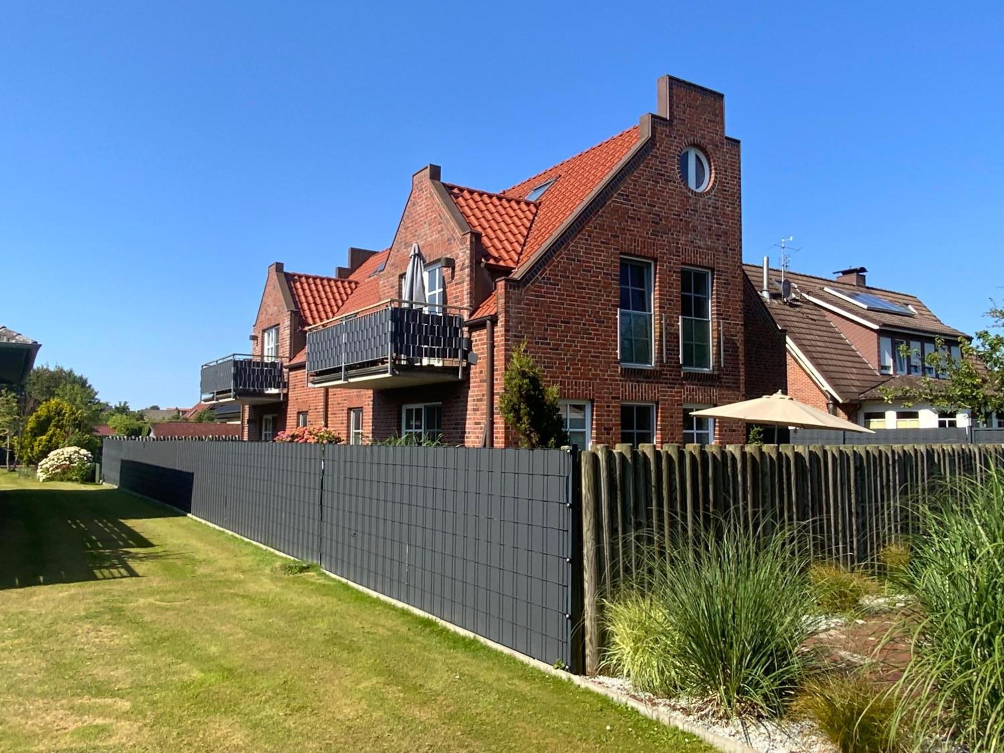 Suedstrandhus Urlaub Mit Hund Wohnung 4 Oben Borkum Exterior photo